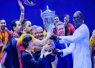 الترجي يتوج بالبطولة الأفريقية لكرة اليد
