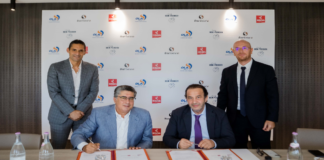 ”أولى إنرجي تونس” وقطب الصّناعة الغذائيّة لمجمع الأمان يمضيان اتفاقيّة شراكة ويدشّنان أول فضاء BARISTA’S بمحطة الخدمات المنار