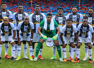 مازمبي الكونغولي يغادر أبطال افريقيا من دور المجموعات