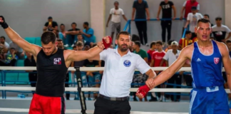 يوسف الرفرافي يتوج بذهبية دورة ”عيد الجلاء” للملاكمة