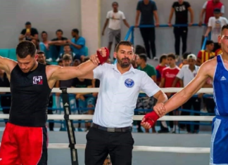 يوسف الرفرافي يتوج بذهبية دورة ”عيد الجلاء” للملاكمة