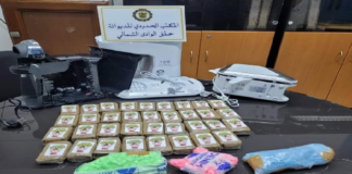ميناء حلق الوادي: إحباط محاولة تهريب صفائح ”زطلة” وأقراص ”إكستازي”