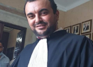 حادثة المطار: إيقاف المحامي مهدي زقروبة أمام السجن المدني بالمرناقية