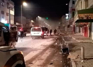 الاحتجاجات الليلية: بطاقات إيداع بالسجن في حق 5 شبان في حي التضامن