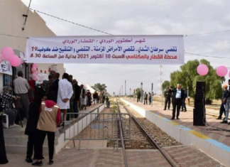 القطار الوردي يعود إلى ولايات صفاقس وقابس وسيدي بوزيد
