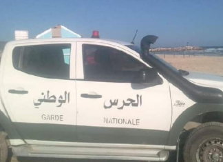 غار الملح: عون حرس ينقذ شيخا سبعينيا من الموت غرقا