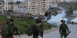 استشهاد 4 فلسطينيين وإصابة 21 آخرين بالرصاص إثر اقتحام مدينة نابلس