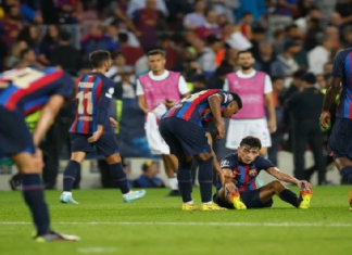رسميا.. برشلونة يودّع دوري أبطال أوروبا وينتقل للدوري الأوروبي