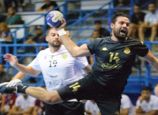 البطولة الإفريقية لكرة اليد: الترجي يفوز على عين توتة الجزائري