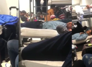 تونسيون محتجزون بمطار بلغراد يتعرضون للعنف والعنصرية!