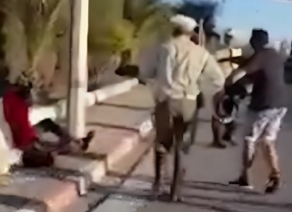 (فيديو) ‘عون حرس يُسقط مواطنا من دراجته النارية’.. الإدارة العامة للحرس الوطني توضّح