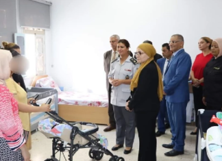 منوبة: وزيرة العدل تعاين ظروف إيداع السجينات بسجن النساء
