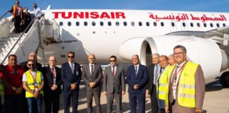 الخطوط التونسية تتسلّم طائرة جديدة