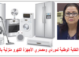 غرفة النقابة الوطنية لموردي ومصدري الأجهزة الكهرو منزلية بالجملة: إجراءات الاستيراد الجديدة غير ملائمة .. لكن الحلول متوفرة