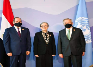 بودن تؤكد الإلتزام المبدئي لتونس بدعم الجهود الدولية لتفعيل الإتفاقيات المتعلقة بتخفيض انبعاث الغازات المسببة للإحتباس الحراري