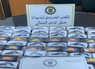 ميناء حلق الوادي: إحباط محاولة تهريب 59 صفيحة من ‘الزطلة’