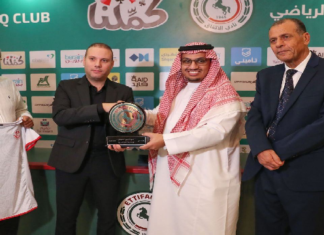 نادي الإتّفاق السعودي يُكرم المنتخب التونسي قبل التحوّل للدوحة