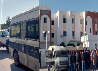 القيروان: تواجد أمني كثيف في محيط المندوبية الجهوية للتربية