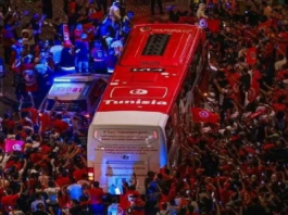 (فيديو) الدوحة: جماهير تونسية غفيرة تستقبل بعثة المنتخب الوطني