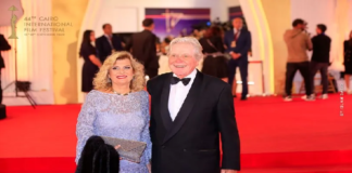 (السجّادة الحمراء بالصور).. انطلاق مهرجان القاهرة السينمائي في دورته الـ44