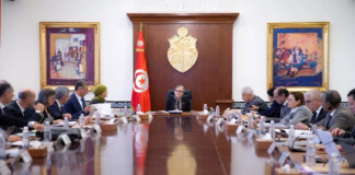 مجلس الوزراء يصادق على عدد من مشاريع المراسيم والأوامر