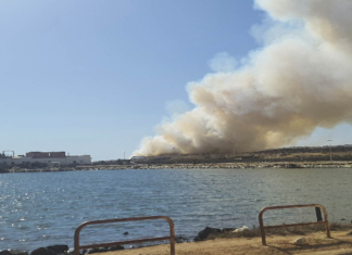 السيطرة نهائيا على حريق مصب النفايات بصفاقس
