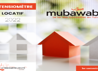 مبوب تونس يحلل سوق الإيجارات في السداسي الأول من عام 2022
