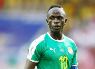 ساديو مانيه يغيب عن نهائيات مونديال قطر 2022