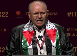 الطبوبي في مؤتمر الإتحاد النقابي العالمي: ندعم القضية الفلسطينية ونناصر حقوق الشعب في الحريّة