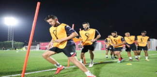 تشكيلة المنتخب الوطني المحتملة في مواجهة الدنمارك