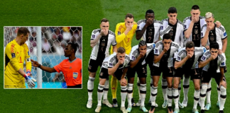 المنتخب الألماني يحتج على قرار الفيفا بمنعه من ارتداء ‘شارة المثليين’
