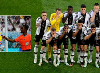 المنتخب الألماني يحتج على قرار الفيفا بمنعه من ارتداء ‘شارة المثليين’