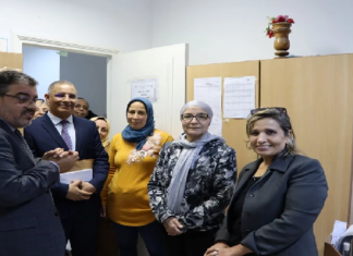 وزيرة العدل تدعو المحكمة العقارية إلى التسريع في البت في الملفات