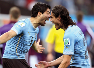كأس العالم: الأوروغواي يتعادل مع كوريا الجنوبية