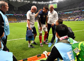 إصابة جديدة في صفوف المنتخب الفرنسي