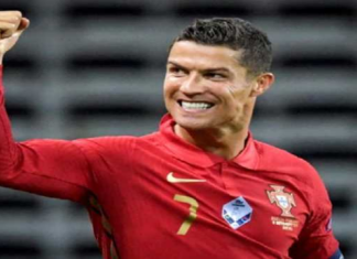 رونالدو يحطم رقما قياسيا في كأس العالم خلال انتصار البرتغال على غانا