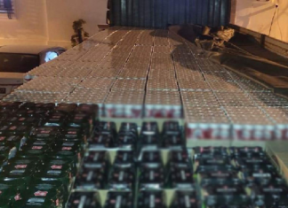 سوسة: حجز أكثر من 24 ألف علبة جعة