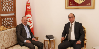 الزاهي والطبوبي يؤكدان ضرورة التسريع لإعادة تفعيل المجلس الوطني للحوار الاجتماعي