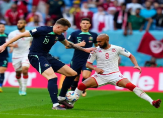 مونديال 2022: فوز المنتخب الاسترالي على نظيره التونسي 1-0