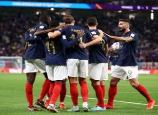 كأس العالم: فرنسا تتأهّل إلى الدور الثاني