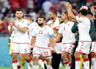 التشكيلة الأساسية للمنتخب التونسي ضد نظيره الفرنسي