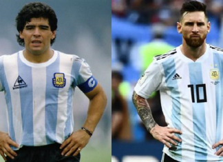 كأس العالم: ميسي يُعادل رقم أسطورة الأرجنتين مارادونا