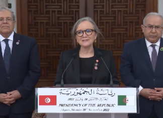 بودن: الهدف من زيارة الجزائر هو متابعة المشاريع التي تم إرسائها في إطار اللجنة المشتركة الكبرى