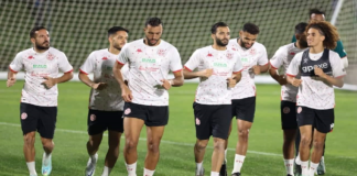 (بالصور) تحضيرات المنتخب الوطني لمواجهة فرنسا