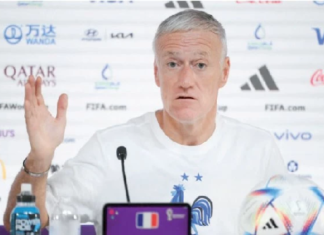 مدرب منتخب فرنسا: ”لا أريد منح المنتخب التونسي الراحة في المباراة”