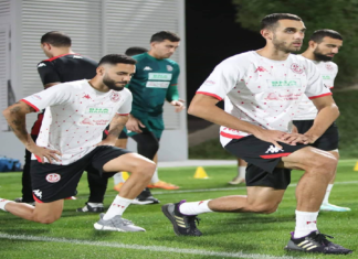 مونديال 2022: المنتخب الوطني ينهي تحضيراته لمواجهة فرنسا
