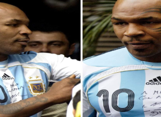 ‘بعد دهس قميص منتخب المكسيك’.. ميسي يتلقى دعما خاصا من الملاكم مايك تايسون