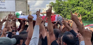استشهاد فلسطيني خلال عملية لجيش الإحتلال في جنين