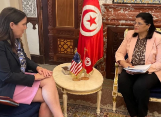 فحوى لقاء وزيرة المالية بالقائمة بأعمال السفارة الأمريكية