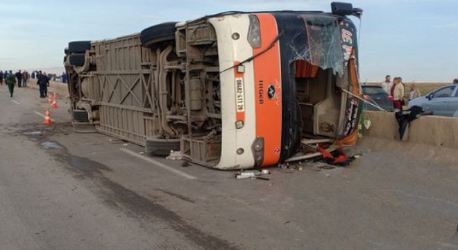 9 قتلى و40 جريحا في انقلاب حافلة لنقل المسافرين بالمسيلة